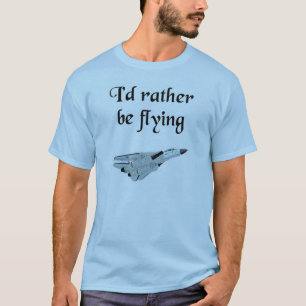 T-shirt Je volerais plutôt