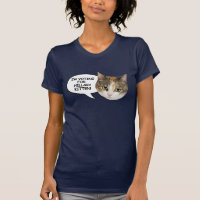JE VOTE POUR HILLARY KITTEN