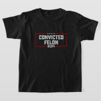 Je vote pour le criminel condamné Pro Trump 2024