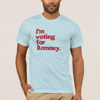 Je VOTE POUR ROMNEY