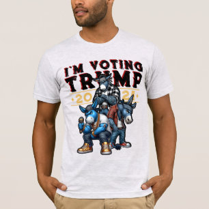 T-shirt JE VOTE pour TRUMP 2024