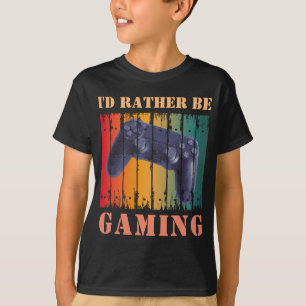 T-SHIRT JE VOUDRAIS PLUTÔT JOUER
