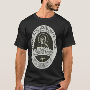 T-shirt Je voudrais un grand lac de bière Ste Brigitte