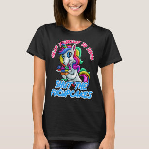T-shirt Je Vous Ai Juste Fait Fermer Le Fucupcake Unicorn