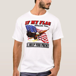 T-shirt Je vous aiderai à emballer !