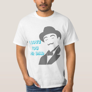 T-shirt je vous aime, monsieur papa Fête des pères