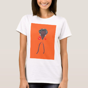 T-shirt Je vous aime Nakupenda Swahili