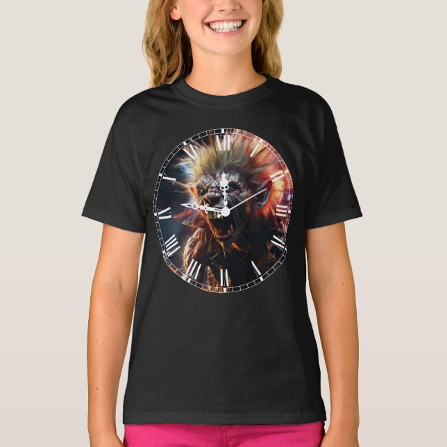 T-shirt Je vous attends. (Devant)