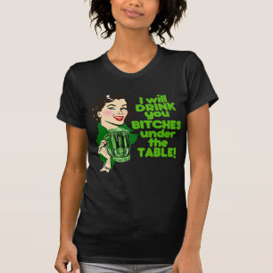 T-shirt Je vous boirai Beyotches sous le Tableau !