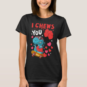 T-shirt Je Vous Cheval Dinosaur Trex Dino mignon Baby Boy