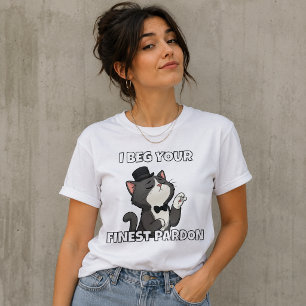 T-shirt Je vous demande votre plus belle excuse