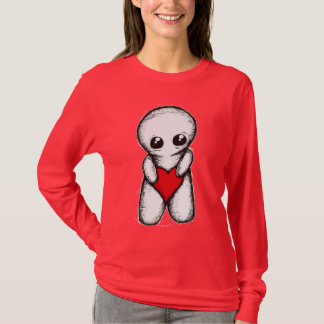 T-shirt Je vous donne mon coeur