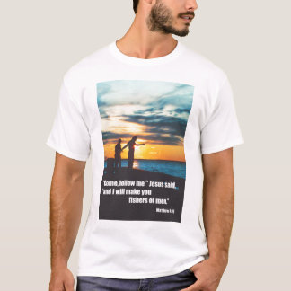 T-shirt Je vous ferai des pêcheurs des hommes