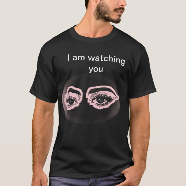 T-shirt Je vous regarde (Devant)