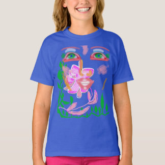 T-shirt Je vous regarde