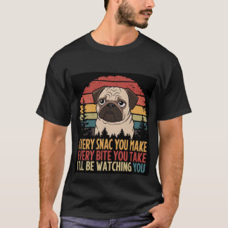 T-shirt Je Vous Regarderai Les Mode Style