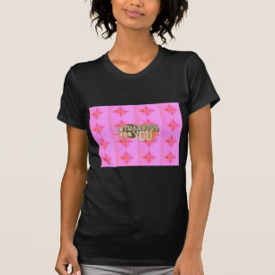 T-shirt Je vous remercie : Une expression sincère