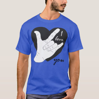 T-shirt Je vous signe