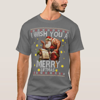 T-shirt Je Vous Souhaite Une Jolie Vie Mauvaise Noël Père