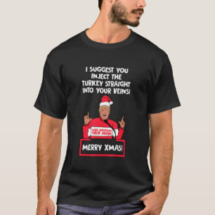 T-shirt Je Vous Suggère D'Injecter La Turquie Directement 