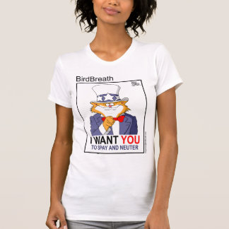 T-shirt Je vous veux
