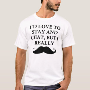 T-SHIRT JE VRAIMENT DOIS ME PRÉCIPITER