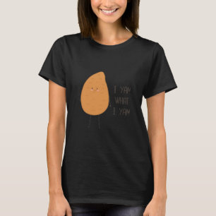 T-shirt Je Yam Ce Que Je Yam ! Super Yam Vegetable Pun