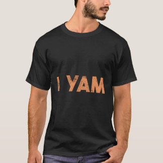 T-shirt Je Yam Chemise Chaussures Ma Douce Pomme De Terre 