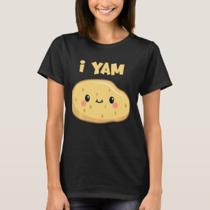 T-shirt Je Yam Shirt Shirt My Sweet Potato Shirt I Yam Set