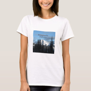 T-shirt Jean 1:14 Et la Parole devint chair...