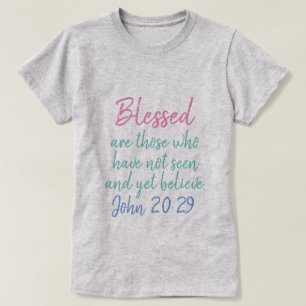 T-shirt Jean 20:29 béni