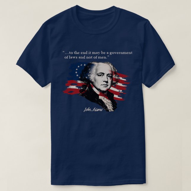 T-shirt Jean Adams (Design devant)