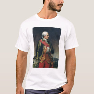 T-shirt Jean-Baptiste de Vimeur Count de Rochambeau