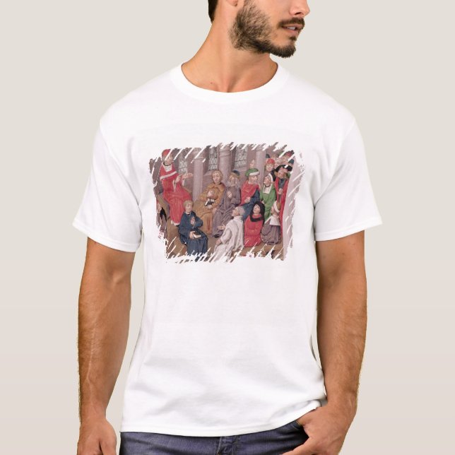 T-shirt Jean de Gerson prêchant la passion (Devant)
