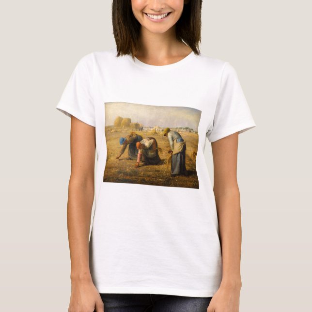 T-shirt Jean-François Millet - Les Gleaners (Devant)