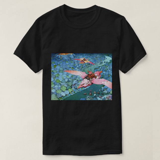 T-shirt Jean Giraud (20 ans) (Design devant)