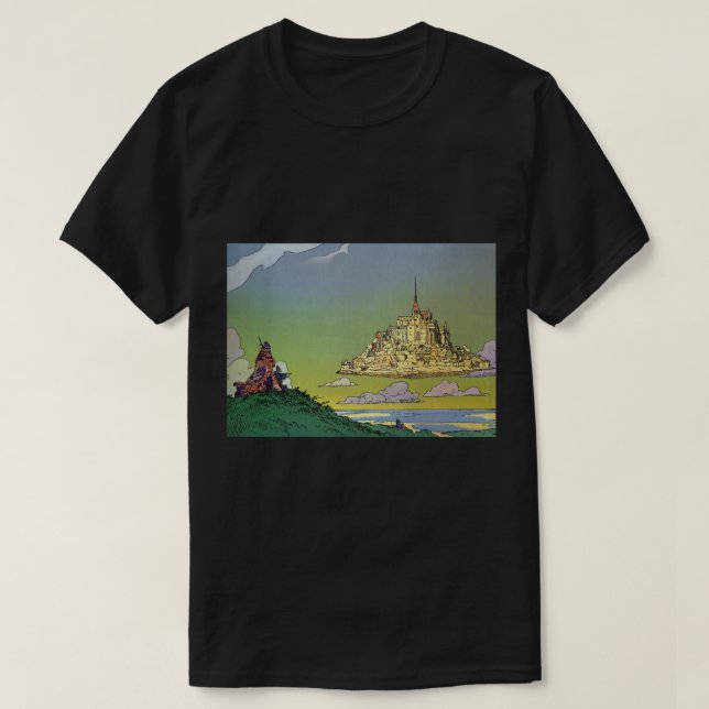 T-shirt jean giraud (24) (Design devant)