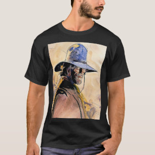 T-shirt jean giraud art Classique