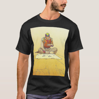 T-shirt Jean Giraud Moebius 3caesium boy