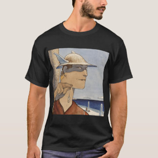 T-shirt Jean Giraud Moebius retro