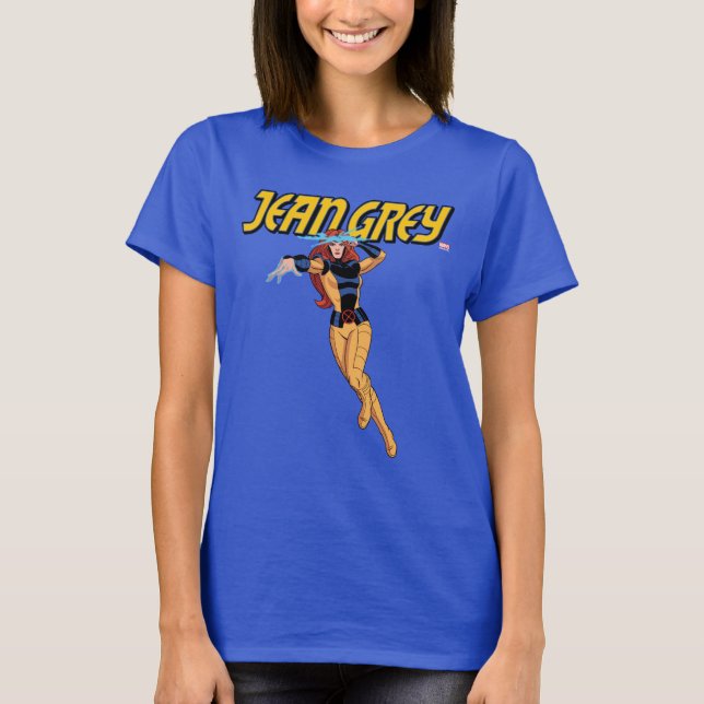 T-shirt Jean Grey Pose de caractères (Devant)