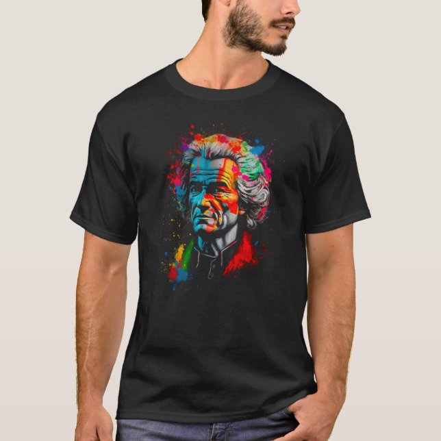 T-shirt Jean Jacques Rousseau (Devant)