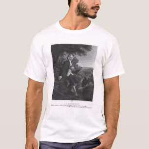 T-shirt Jean-Jacques Rousseau composant 'Emile