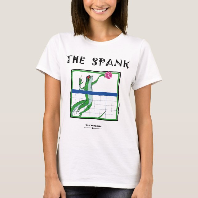 T-shirt Jean : LA FESSÉE (Devant)