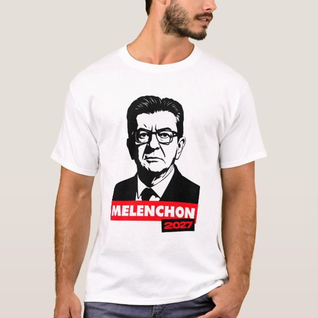 T-shirt Jean-Luc Mélenchon – 2027 (Devant)