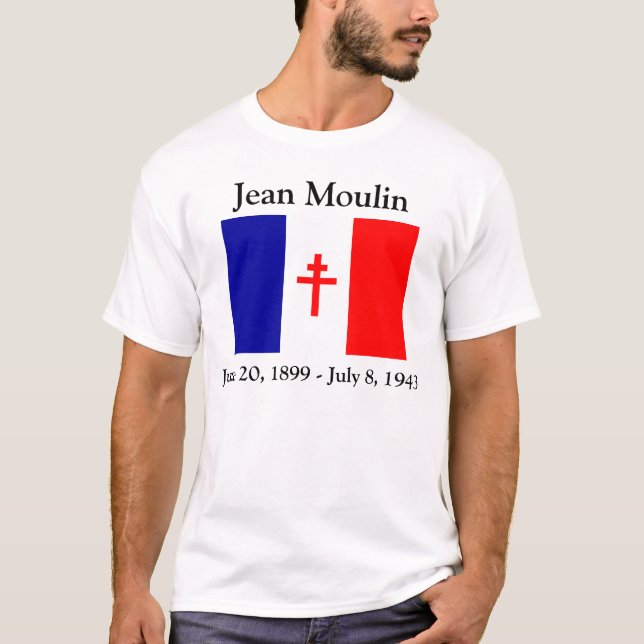 T-shirt Jean Moulin (Devant)