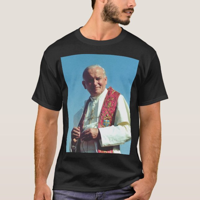 T-shirt Jean-Paul II (Devant)