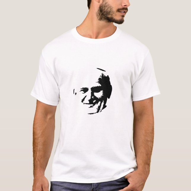T-shirt Jean Paul II Face Blanche (Devant)