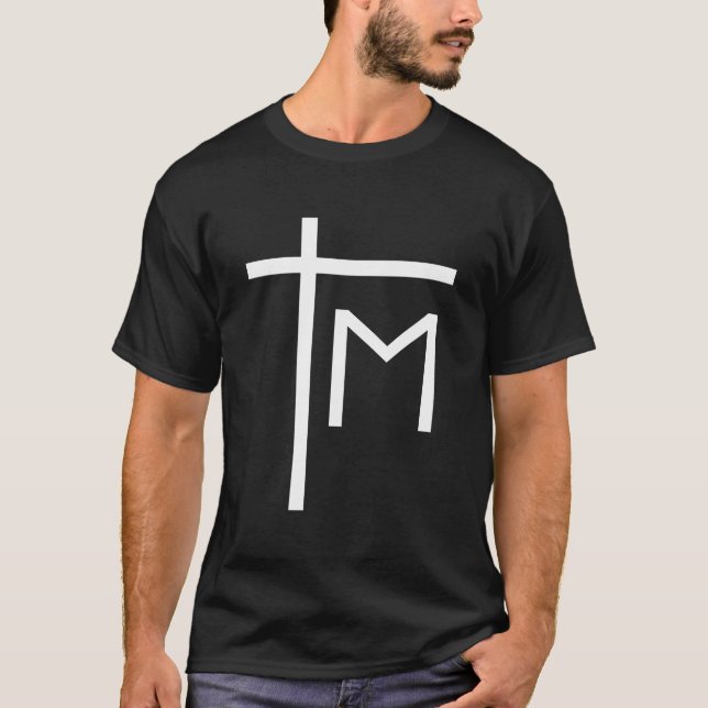 T-shirt Jean Paul Ii, Pape Marian (Devant)