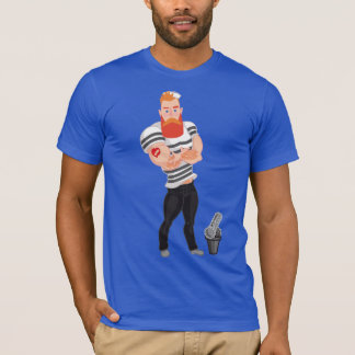 T-shirt jean paul plus gaultier